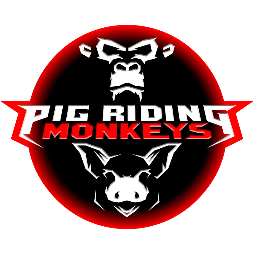 Pig Riding Monkeys
