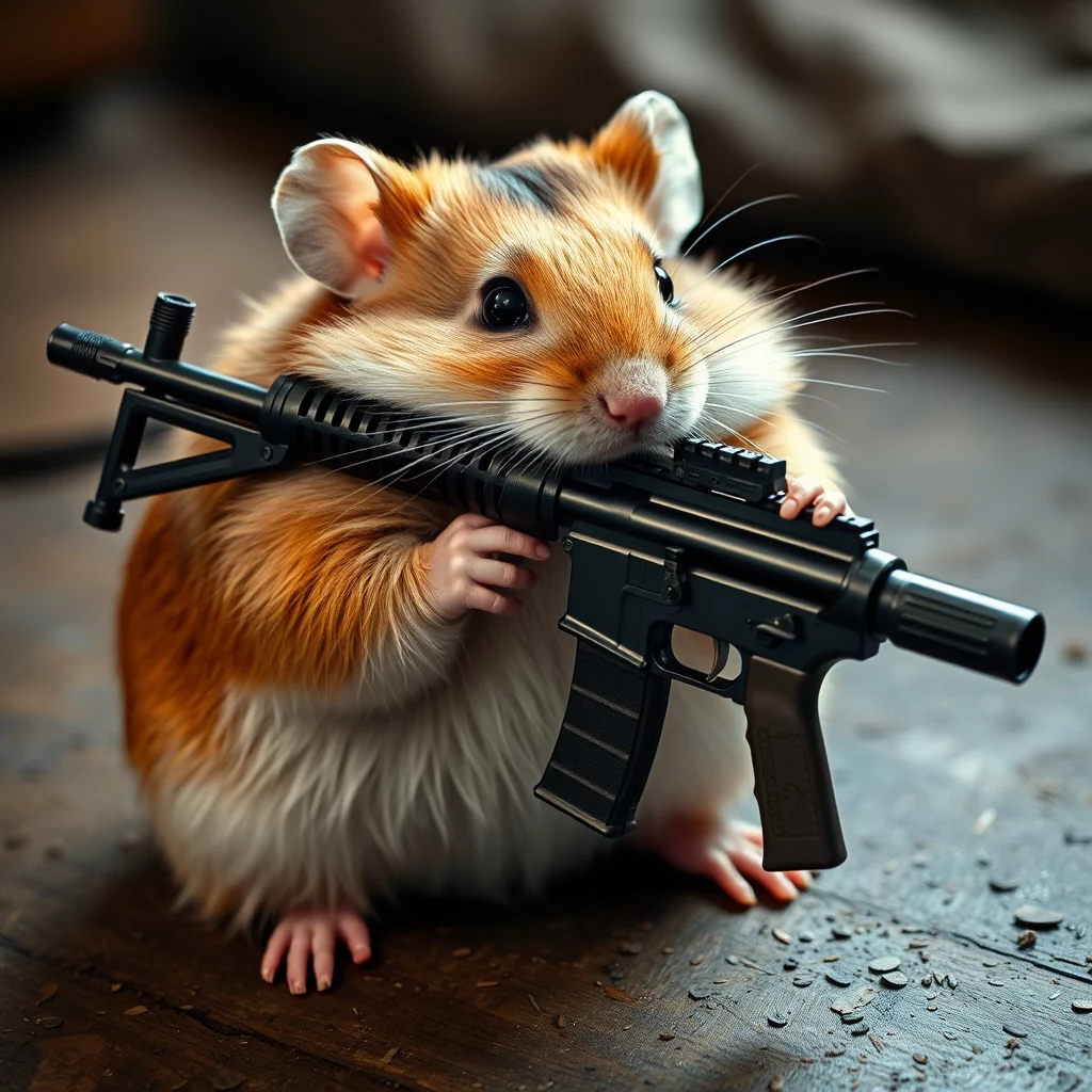 Roaring Hamstis
