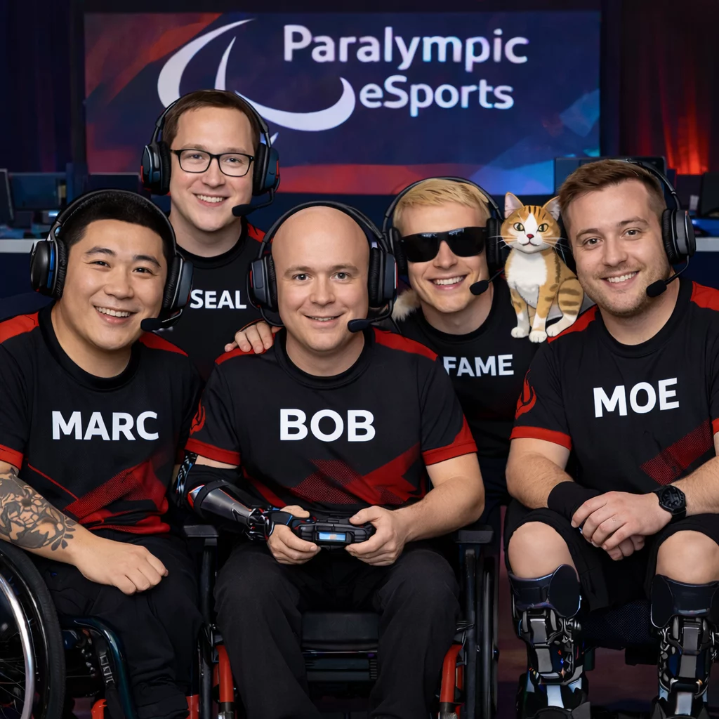 –Team Paralympics–