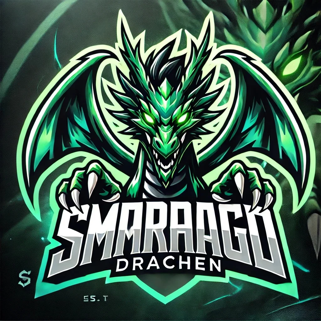 Smaragd-Drachen
