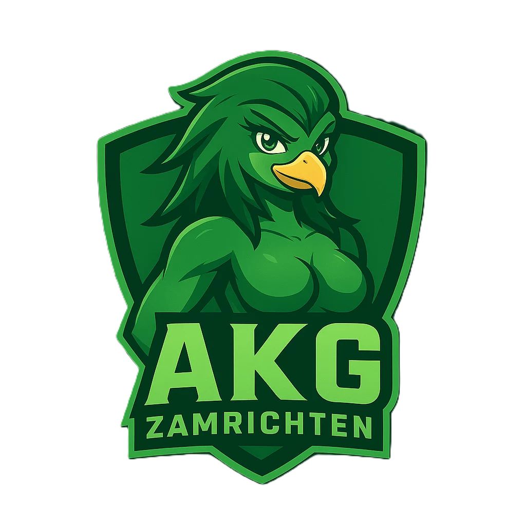 AKG Zamrichten