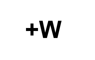PlusW