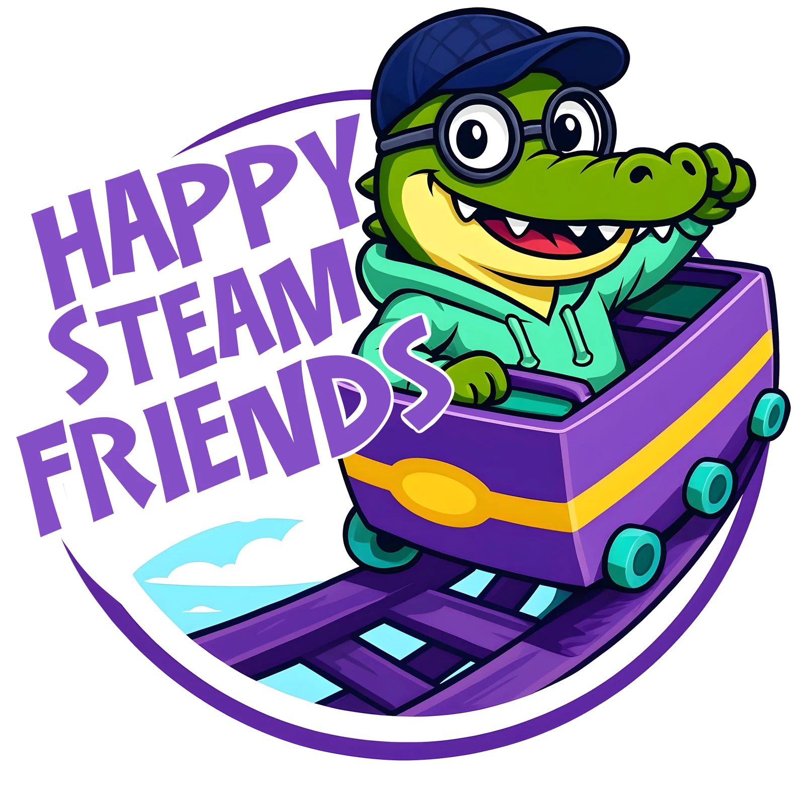 Happy Steam Friends
