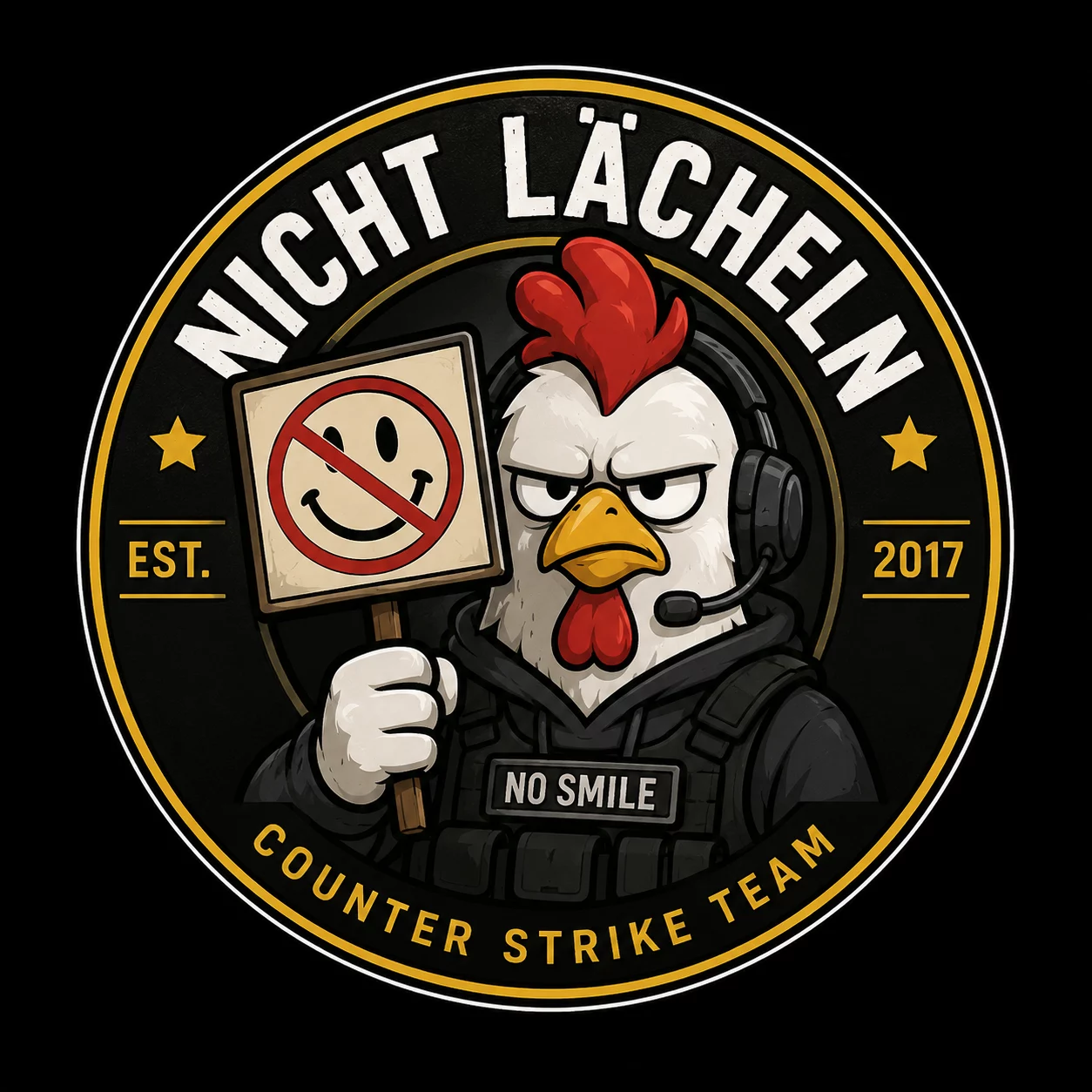 Nicht Lächeln