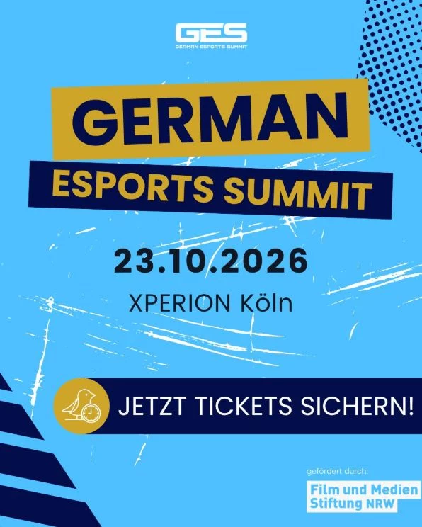 German Esports Summit 2026: Warum sich der Weg nach Köln lohnen kann