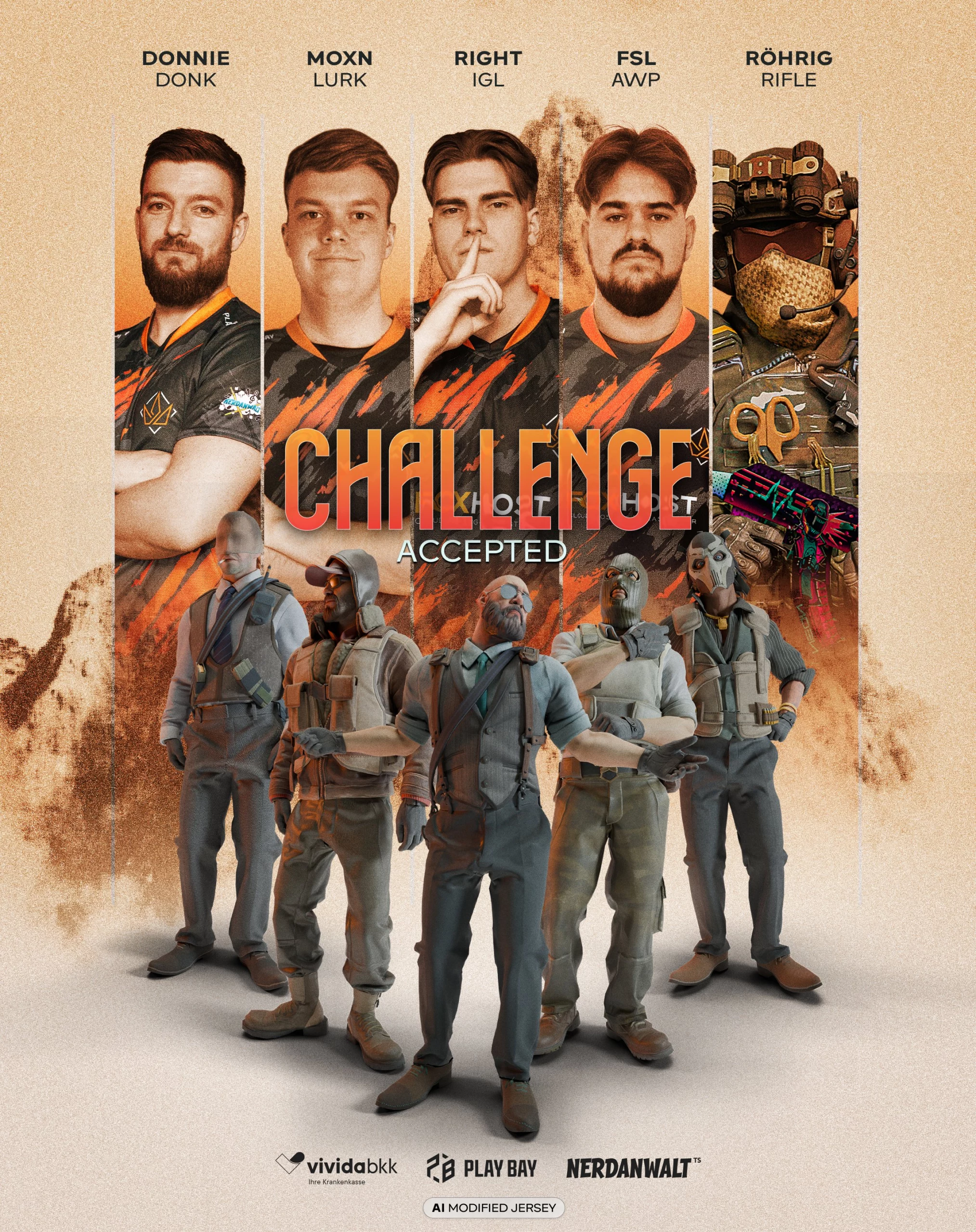 regnum4games stellt Challenger Lineup neu auf - bekannte Gesichter und Verstärkung mit Main-Erfahrung